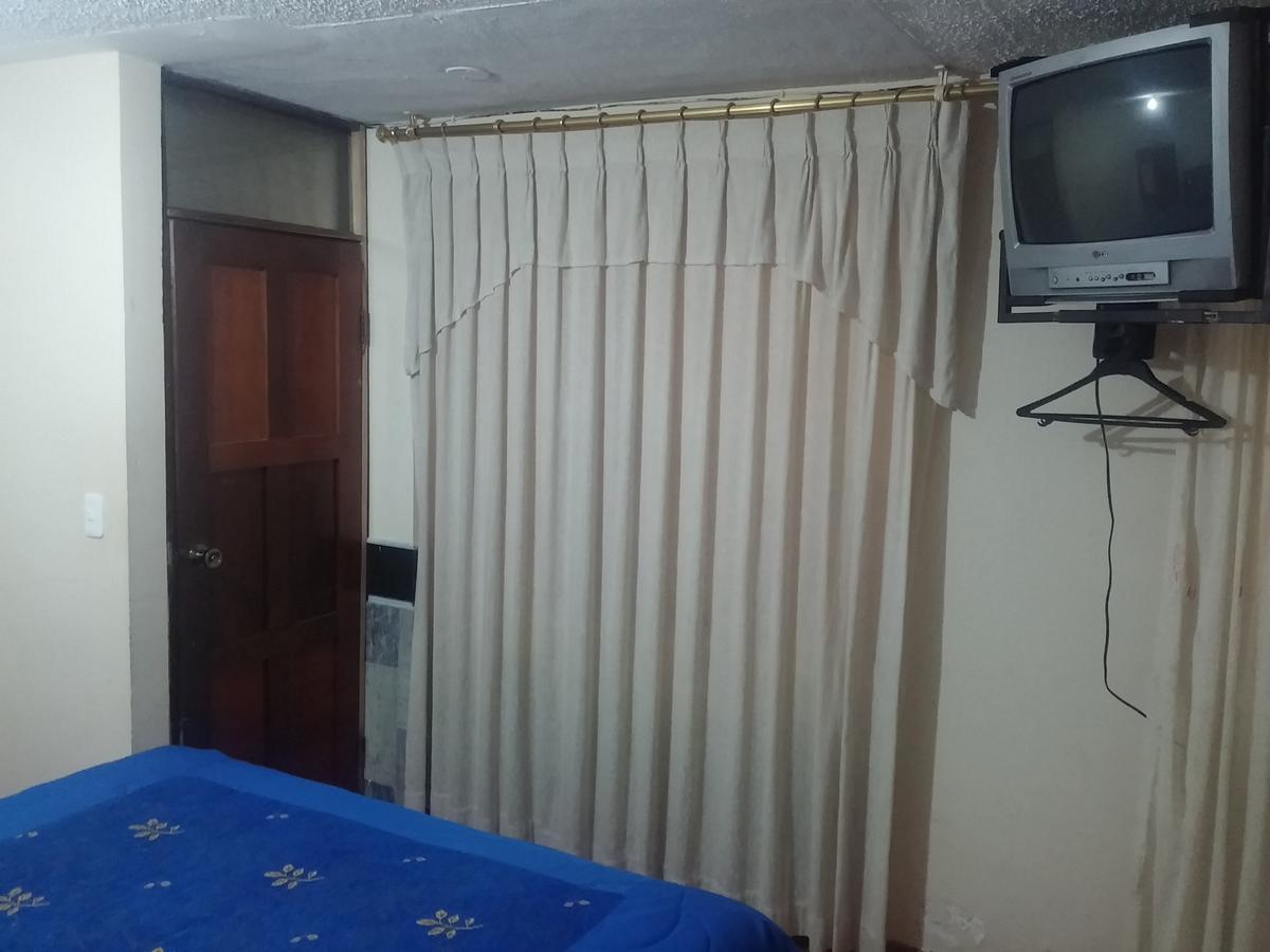 Hotel Elvita Alborada Baños Chambre photo