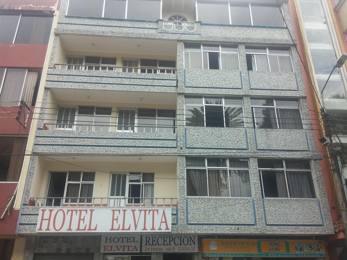 Hotel Elvita Alborada Baños Extérieur photo