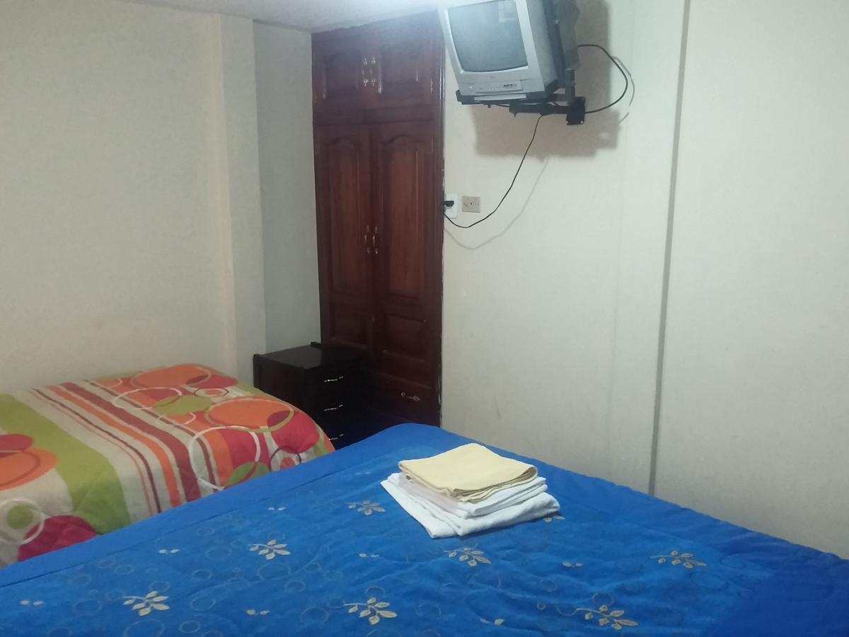 Hotel Elvita Alborada Baños Chambre photo