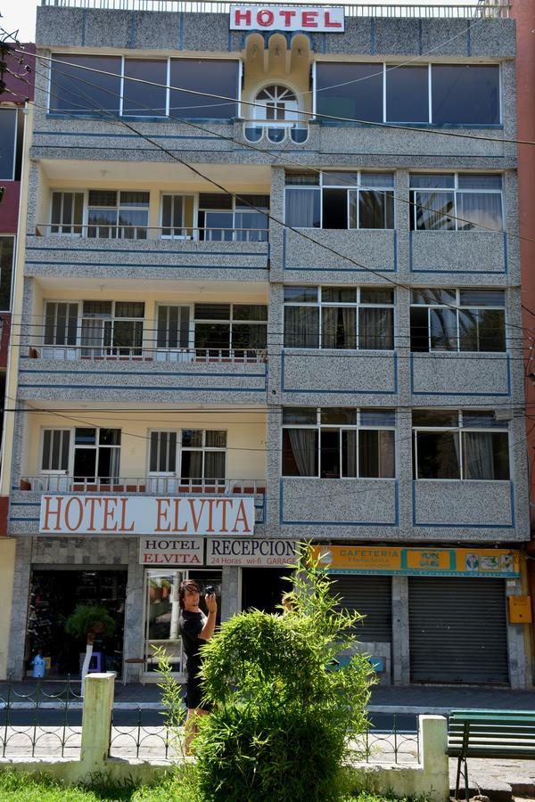 Hotel Elvita Alborada Baños Extérieur photo