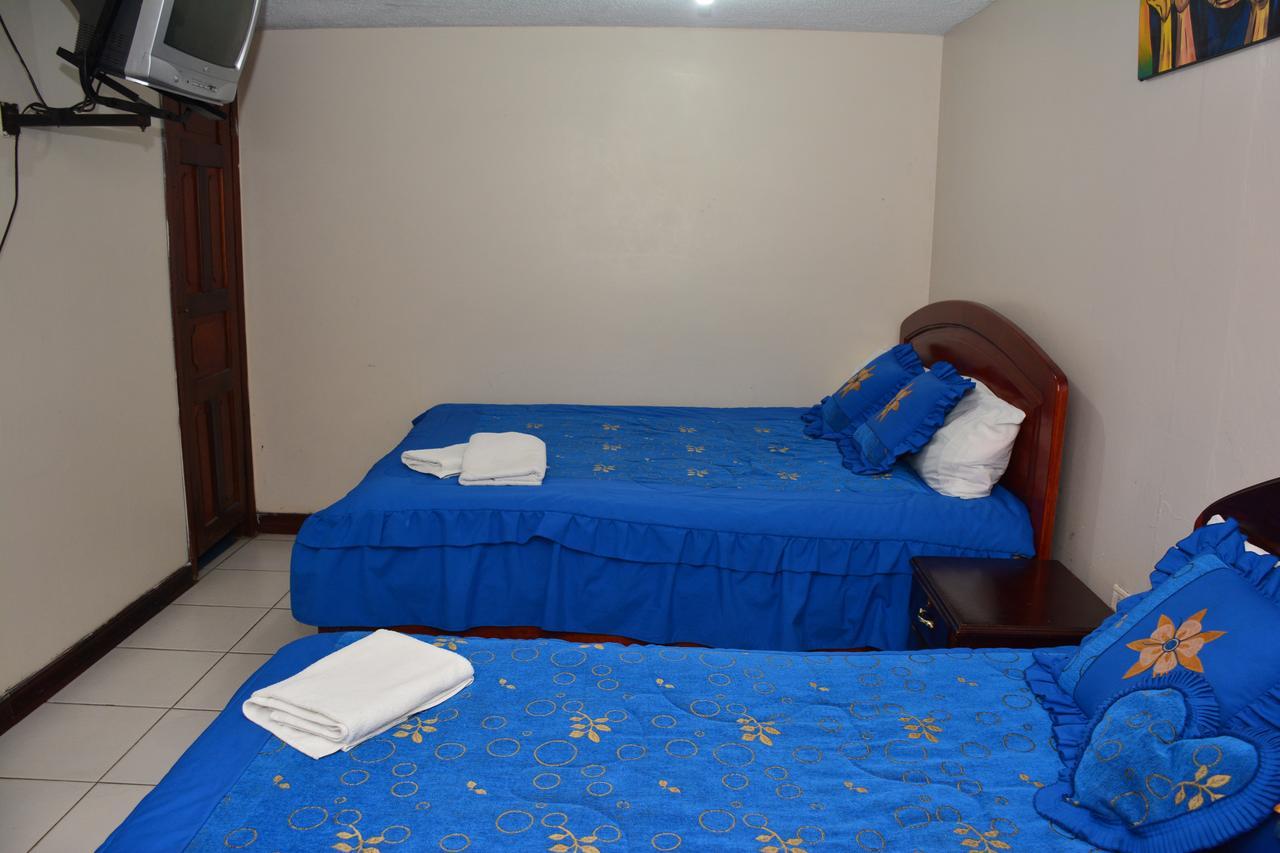 Hotel Elvita Alborada Baños Extérieur photo