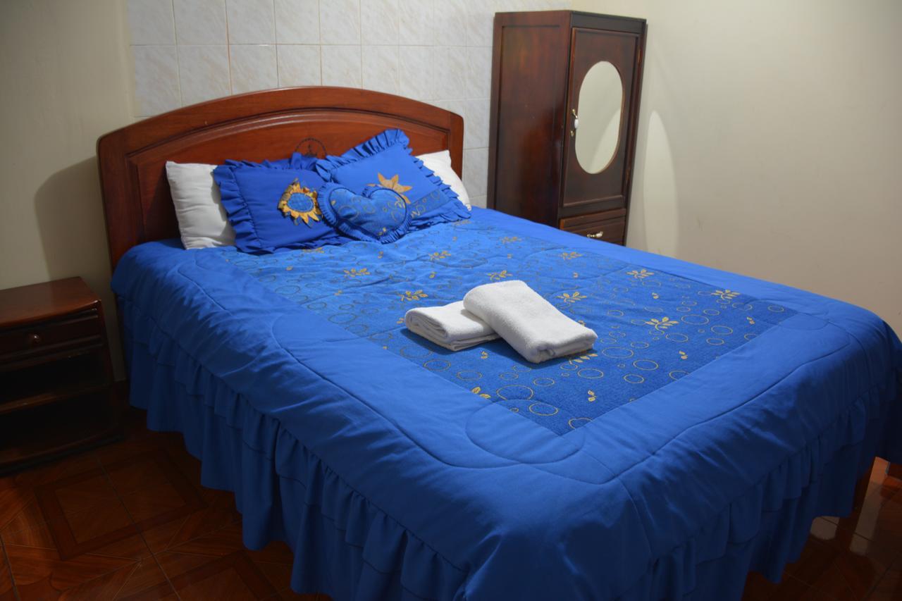 Hotel Elvita Alborada Baños Extérieur photo